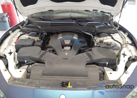 2016 Maserati Ghibli from USA, damaged, VIN ZAM57XSA1G1175647